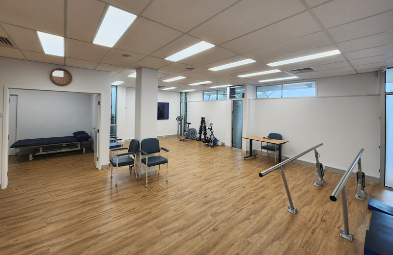 Our physiotherapy clinic in Buderim on the Sunshine Coast with dedicated neuro-gym facilities
